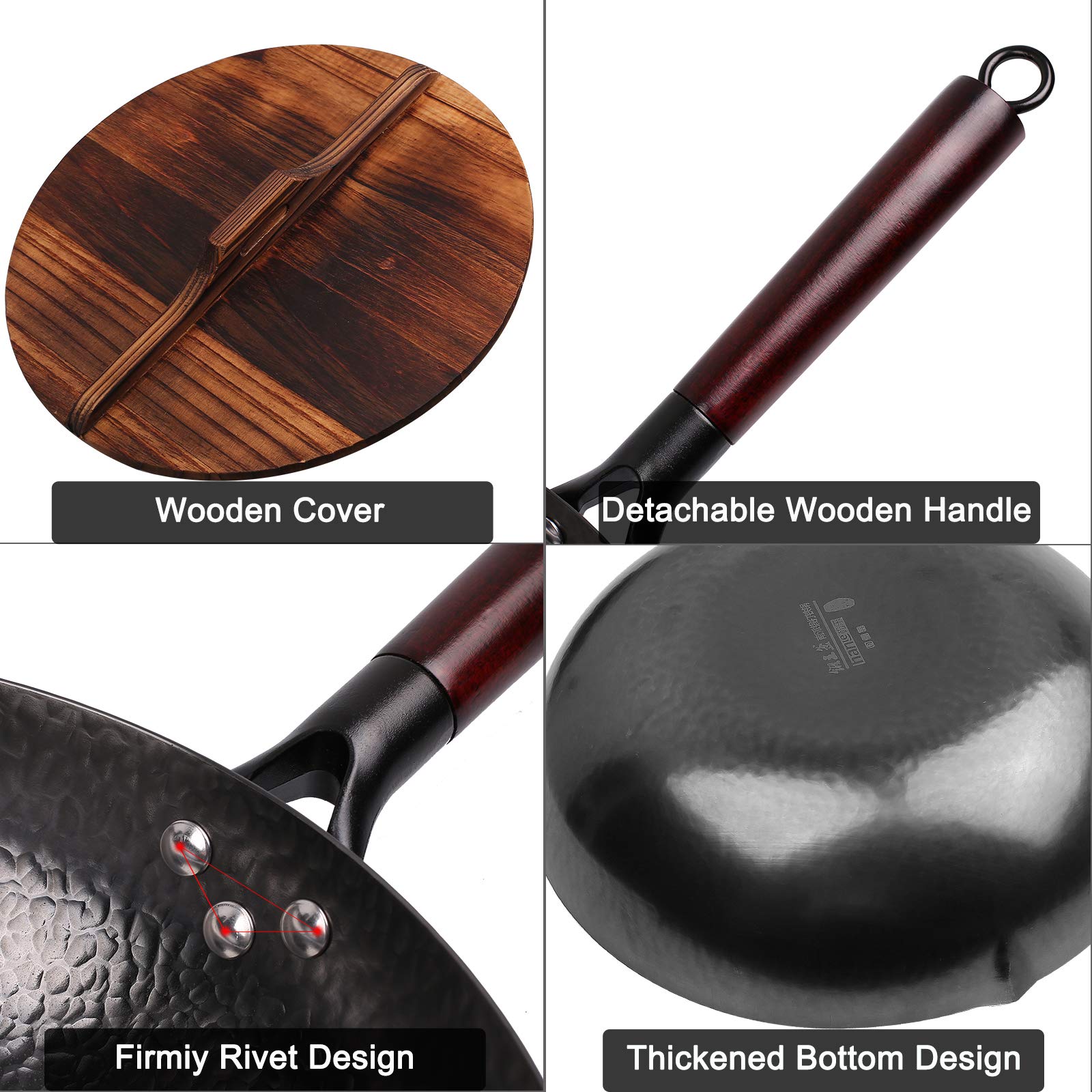Wok ze stali węglowej, wok i p – Wok Electric Flat recenzja i cena