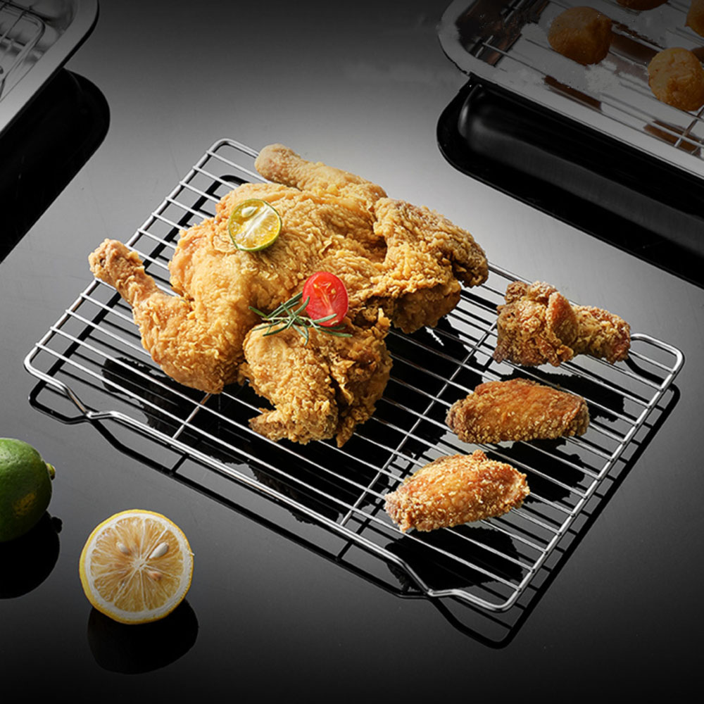 Mata z siatki do grilla ze sta – Kitchen Appliances Garage recenzja i cena
