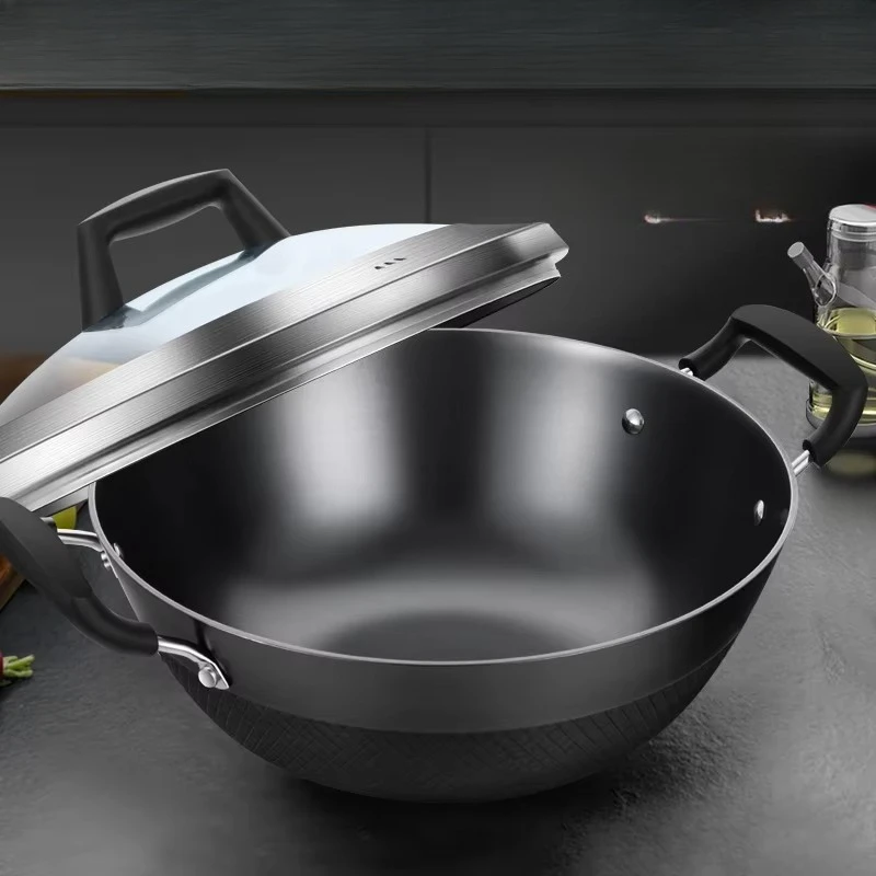 Patelnia z płaskim dnem Wok ze – Wok Electric Flat recenzja i cena