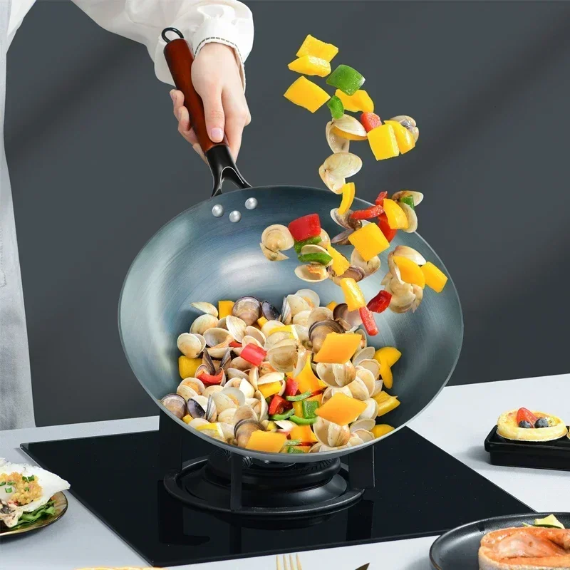 Patelnia wok z płaskim dnem 13 – Wok Electric Flat recenzja i cena