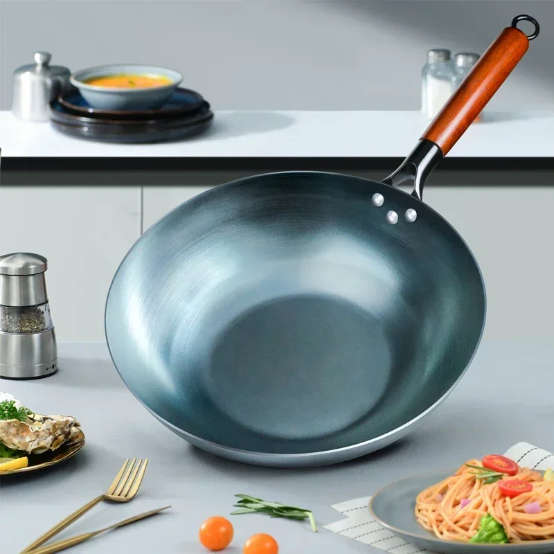 Patelnia wok z płaskim dnem 13 – Wok Electric Flat recenzja i cena