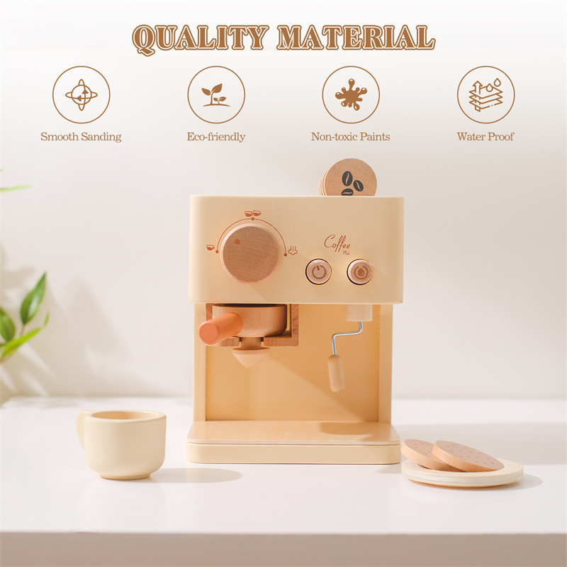 Drewniany zestaw zabawek Monte – Kitchen Appliances For Kids recenzja i cena