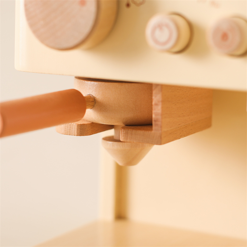 Drewniany zestaw zabawek Monte – Kitchen Appliances For Kids recenzja i cena