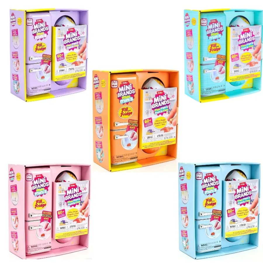 ZURU 5 Surprise Mini Fridge Ba – Kitchen Appliances For Kids recenzja i cena