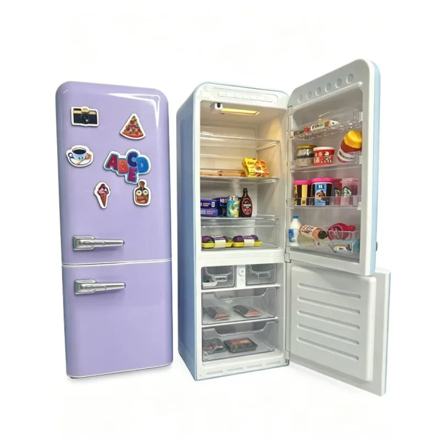 ZURU 5 Surprise Mini Fridge Ba – Kitchen Appliances For Kids recenzja i cena
