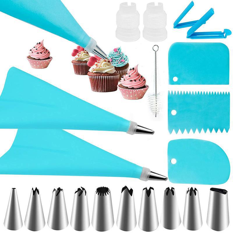 Dysze do dekoracji ciast, narz – Kitchen Appliances Garage recenzja i cena