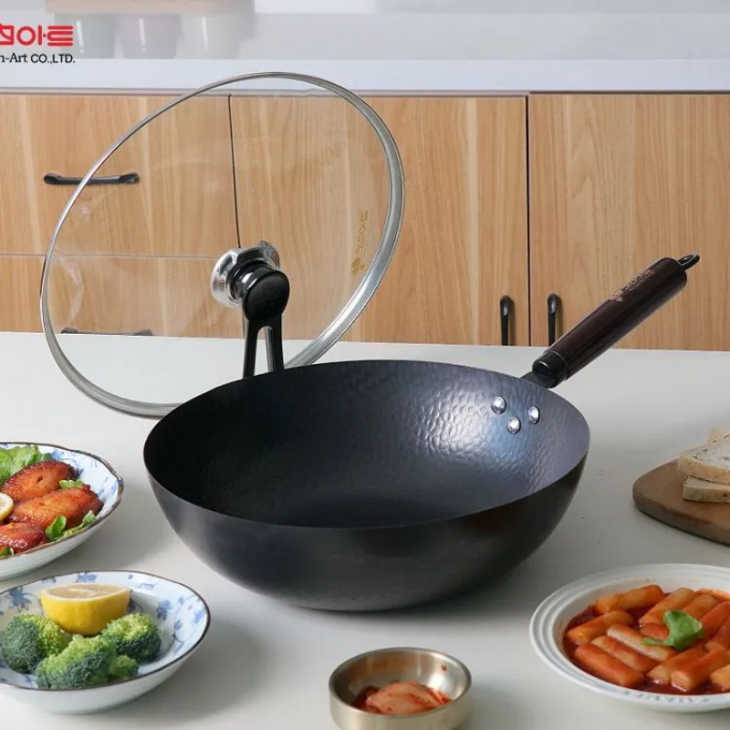 Patelnia wok ze stali węglowej – Wok Electric Flat recenzja i cena