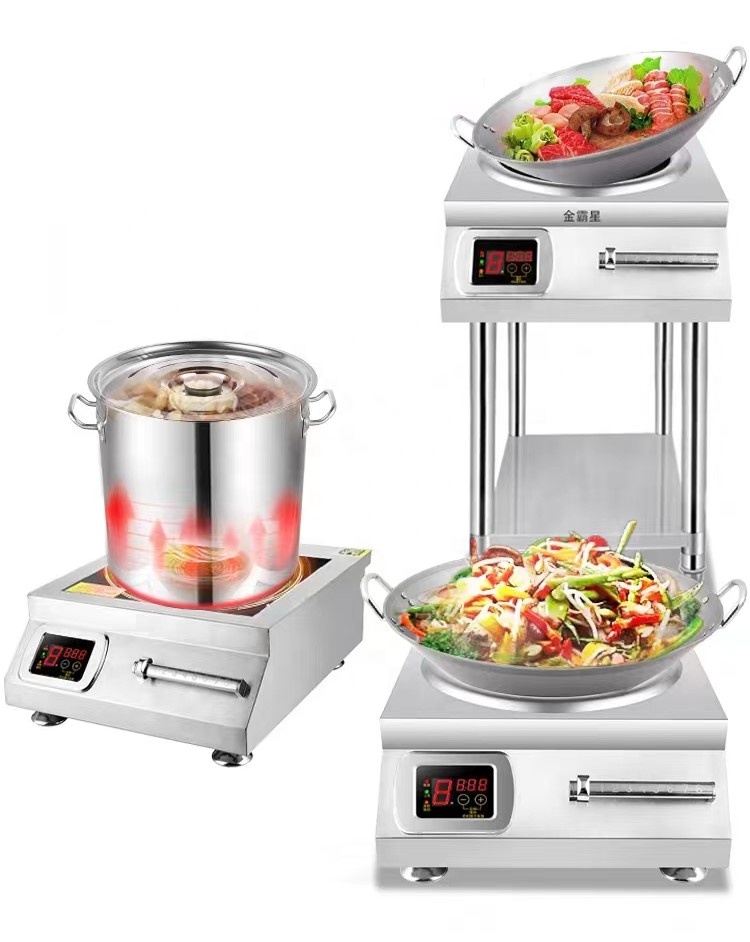 Wysokiej Mocy 5kW Palnik Induk – Wok Electric Flat recenzja i cena