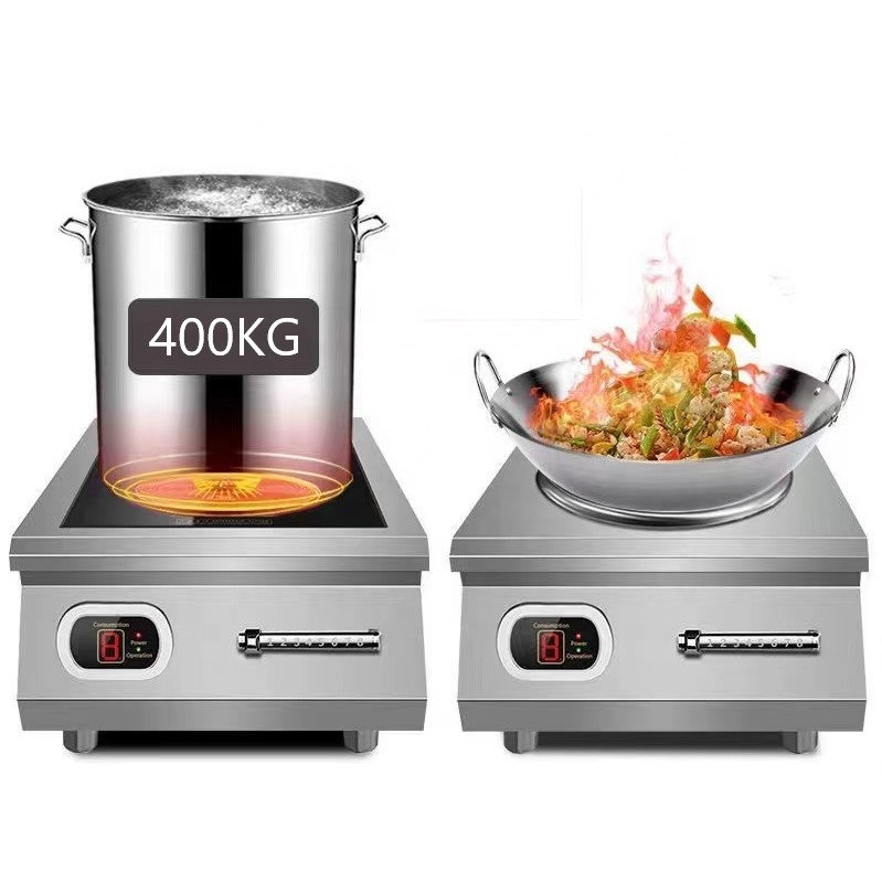 Wysokiej Mocy 5kW Palnik Induk – Wok Electric Flat recenzja i cena