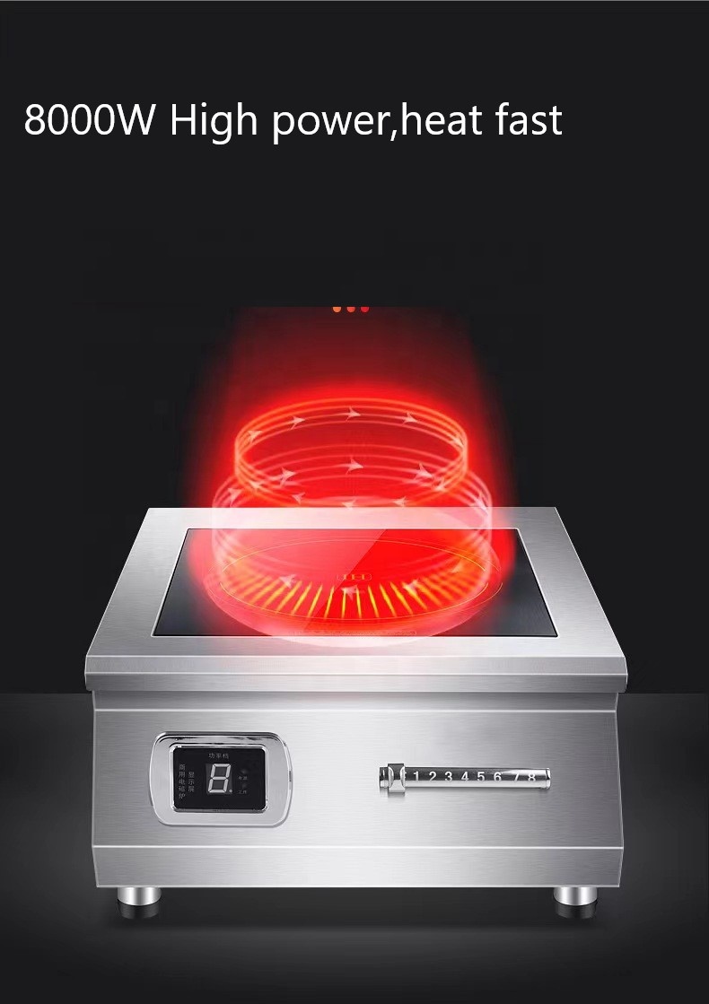 Wysokiej Mocy 5kW Palnik Induk – Wok Electric Flat recenzja i cena